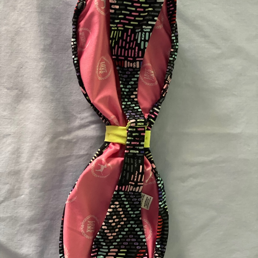 VS Pink swim top
